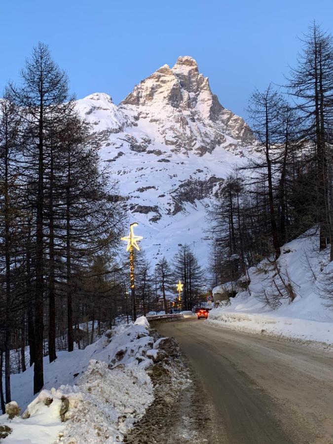 Casa Camas, Wide 2Bedroom, Feel The Mountain Breuil-Cervinia Eksteriør bilde